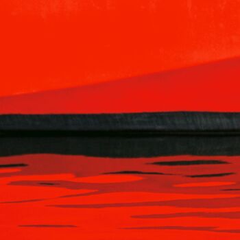Photography titled "Paimpol, Le Port ,…" by Maurice Amzallag Mo, Original Artwork, Digital Print