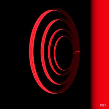 Drawing titled "Mystère 7" by Olivier Bosquillon Alias Bos, Original Artwork, Paper