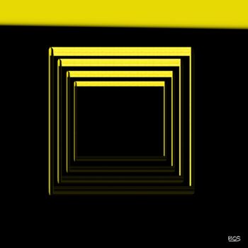 Dessin intitulée "Mystère 9" par Olivier Bosquillon Alias Bos, Œuvre d'art originale, Papier