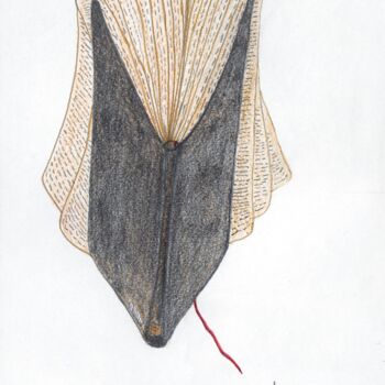 Dessin intitulée "OGM Livre 04" par Maurice Amzallag Mo, Œuvre d'art originale, Impression numérique