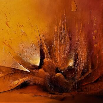 Painting titled "FARVANG" by Patrice Bru, Original Artwork, Acrylic