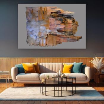 Photography titled "Aspérités de bois" by Jean Robert Franco, Original Artwork, Analog Print