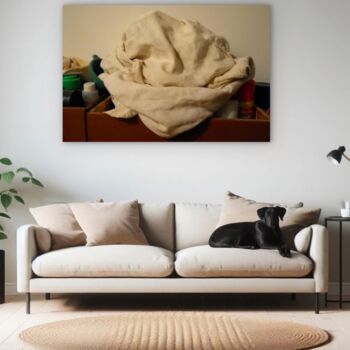 Photographie intitulée "Mont Chiffon" par Jean Robert Franco, Œuvre d'art originale, Tirage argentique
