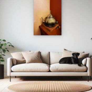 Photography titled "La bouilloire" by Jean Robert Franco, Original Artwork, Analog Print