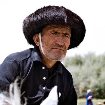 Photography titled "Afghanistan - joueu…" by Christian Ebel, Original Artwork, Analog photography