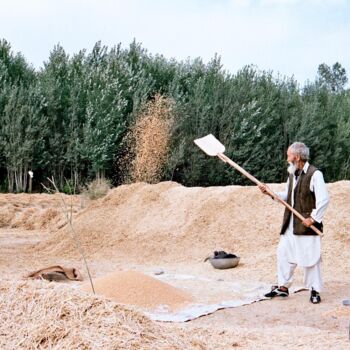 Photography titled "Afghanistan - les m…" by Christian Ebel, Original Artwork, Analog photography