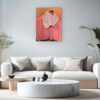 Photographie intitulée "Déshabillage" par Jean Robert Franco, Œuvre d'art originale, Tirage argentique