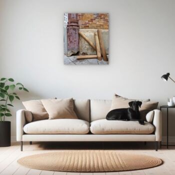 Photographie intitulée "Coin de rue" par Jean Robert Franco, Œuvre d'art originale, Tirage argentique