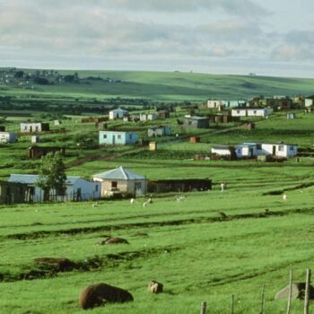 Photographie intitulée "Afrique du Sud - cô…" par Christian Ebel, Œuvre d'art originale, Photographie argentique