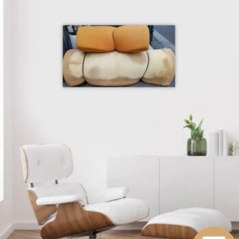 Printmaking titled "Matelas" by Jean Robert  Franco, Original Artwork, Analog Print