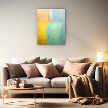 Printmaking titled "Transparences pastel" by Jean Robert  Franco, Original Artwork, Analog Print