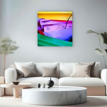 Photography titled "complémentaires" by Jean Robert Franco, Original Artwork, Analog Print