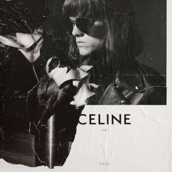 Collages titled "CELINE" by Trafiklab, Original Artwork, Paper