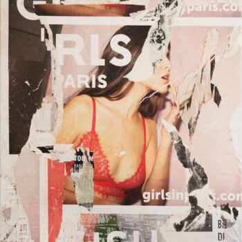 Collages titled "OHGIRLS" by Trafiklab, Original Artwork, Collages