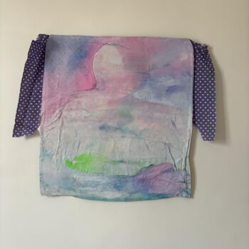 Painting titled "Histoires" by Charlotte Denamur, Original Artwork, Acrylic