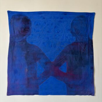 Painting titled "Accroche" by Charlotte Denamur, Original Artwork, Acrylic