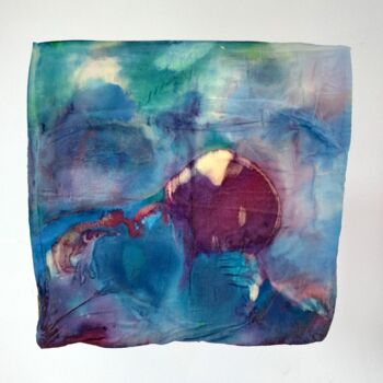Painting titled "Patience" by Charlotte Denamur, Original Artwork, Acrylic