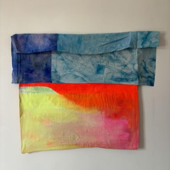 Painting titled "Visavis" by Charlotte Denamur, Original Artwork, Acrylic