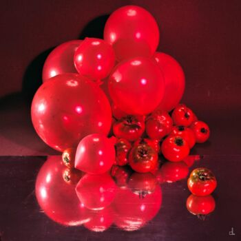 Photography titled "C'EST LA FÊTE..." by Christian Lefevre, Original Artwork, Digital Print