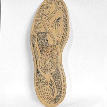 Sculpture titled "No. 437 of the Poly…" by Duke Riley, Original Artwork