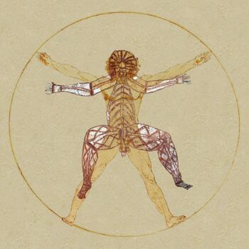 Photographie intitulée "le_cercle_de_leonard" par Guykayser, Œuvre d'art originale, Impression numérique