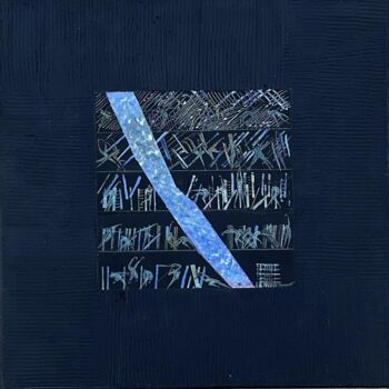 Peinture intitulée "Déballage " par Roland  Bousquet, Œuvre d'art originale, Acrylique