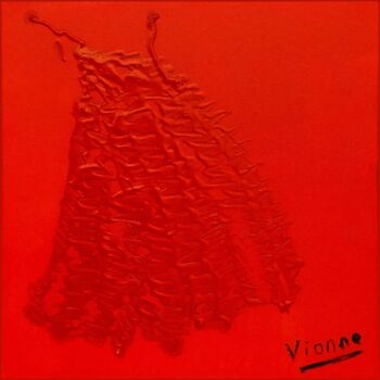 Painting titled "Crinoline 2" by Vionne, Original Artwork, Acrylic