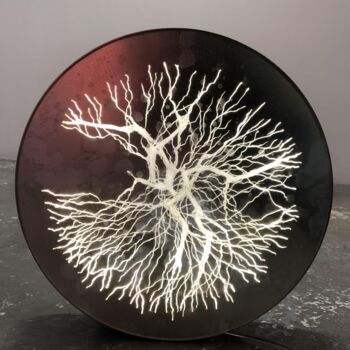 Peinture intitulée "Lineae" par Claudia Meyer, Œuvre d'art originale, Acrylique