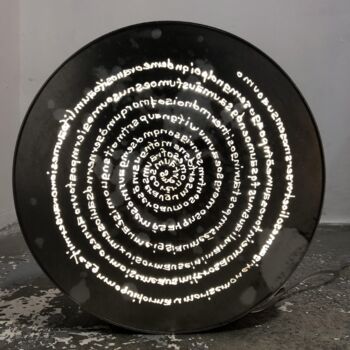 Peinture intitulée "Circlius" par Claudia Meyer, Œuvre d'art originale, Acrylique