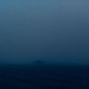 Photography titled "Vue du train 03" by Maurice Amzallag Mo, Original Artwork, Digital Print