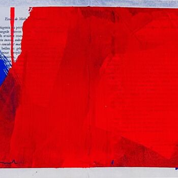 Drawing titled "Iphigenia N1 " by Norbert Engel, Original Artwork, Gouache