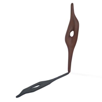 Sculpture titled "ombre portee" by Arno Sebban, Original Artwork, Stainless Steel