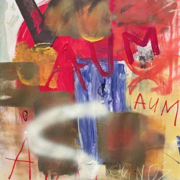 Collages titled "Just Sounds" by Charles Le Doux, Original Artwork, Acrylic