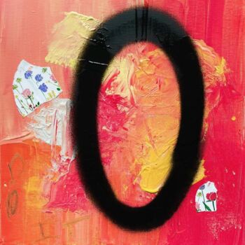 Painting titled "Just Do It" by Charles Le Doux, Original Artwork, Acrylic