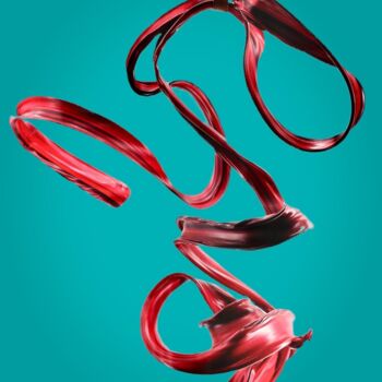 Sculpture titled "Volutes 2" by Audrey Steiner, Original Artwork