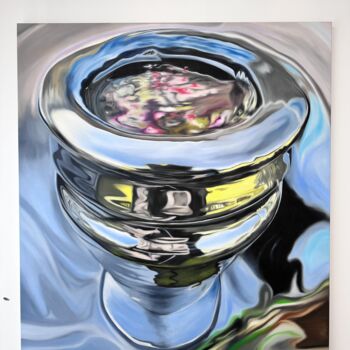 Painting titled "Dear friend" by Camille Beauplan, Original Artwork, Oil