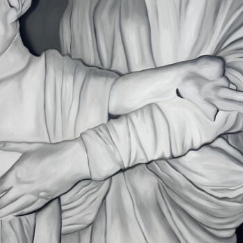 Peinture intitulée "Changer les hommes…" par Camille Beauplan, Œuvre d'art originale, Huile