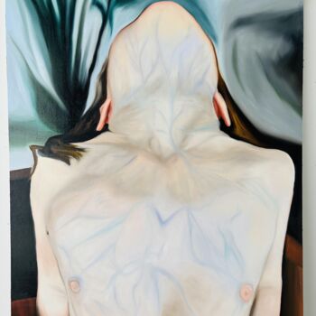 Painting titled "IMG_1115" by Camille Beauplan, Original Artwork, Oil