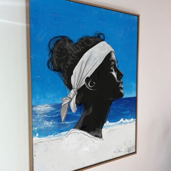 Painting titled "Love you Maure - 02" by So!Lo, Original Artwork, Acrylic