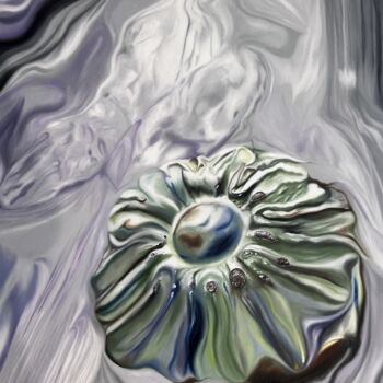 Painting titled "let it be" by Camille Beauplan, Original Artwork, Oil
