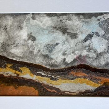 Peinture intitulée "Stromboli J-1" par Marcello Caballero, Œuvre d'art originale, Acrylique