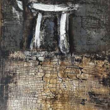 Peinture intitulée "WE WILL DANCE AGAIN" par Laurent Bibas , Œuvre d'art originale, Encre