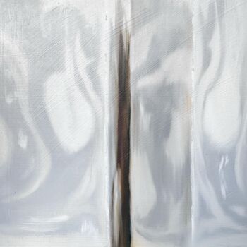 Painting titled "L'inconscient et le…" by Camille Beauplan, Original Artwork, Oil