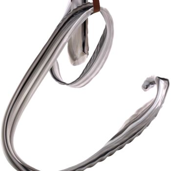 Sculpture intitulée "Volutes" par Audrey Steiner, Œuvre d'art originale