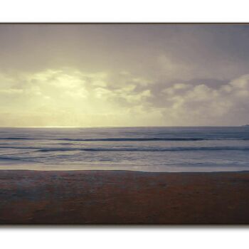 "Plage de la Baule 3" başlıklı Dijital Sanat Virtual Eden tarafından, Orijinal sanat, Kâğıt