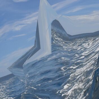Arts numériques intitulée "LOST ICEBERG" par Nicolas Lublin, Œuvre d'art originale