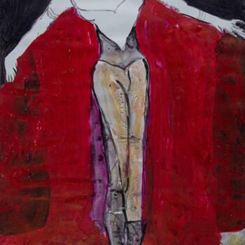 Drawing titled "ELLE-LUI-7" by  Bricart, Original Artwork, Paper