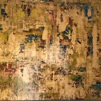 Painting titled "Le Palais des Boudd…" by Fara Thiounn, Original Artwork, Acrylic