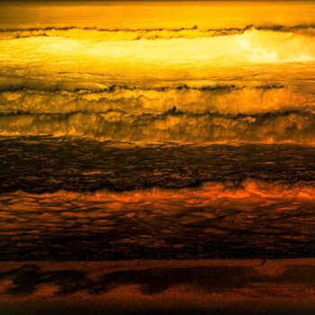 Photography titled "Abstraction # 29" by Dominique Cahier, Original Artwork, Paper