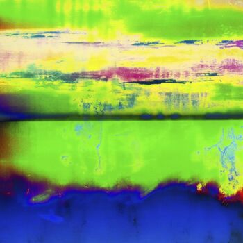 Photography titled "Abstraction # 4" by Dominique Cahier, Original Artwork, Paper